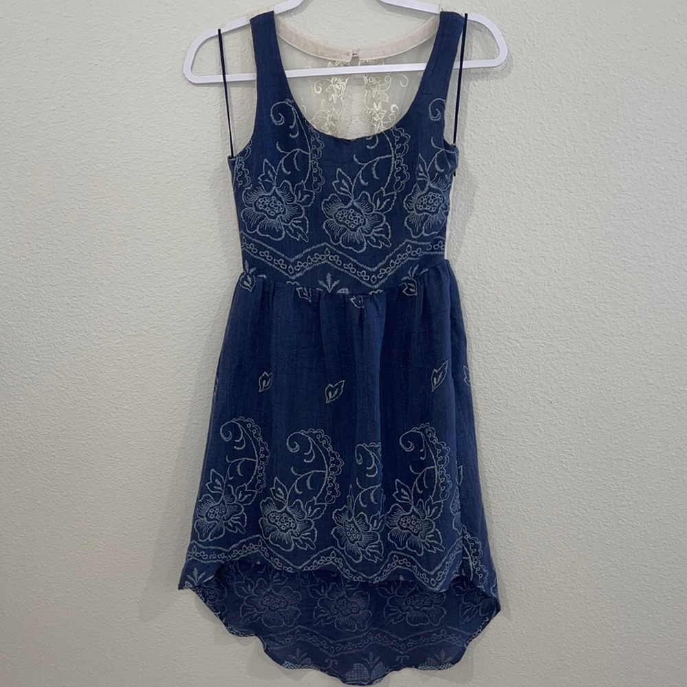 Hem &Thread High Low Dress Size Small